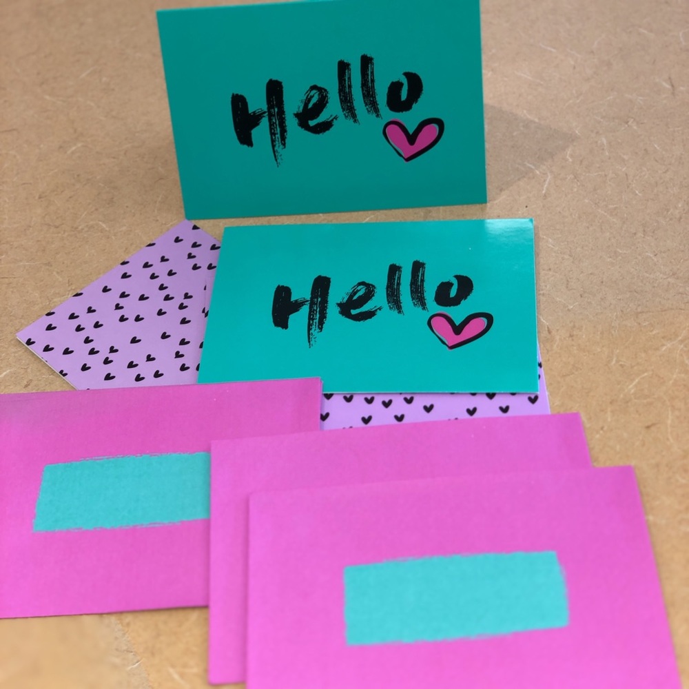 Thank you cards